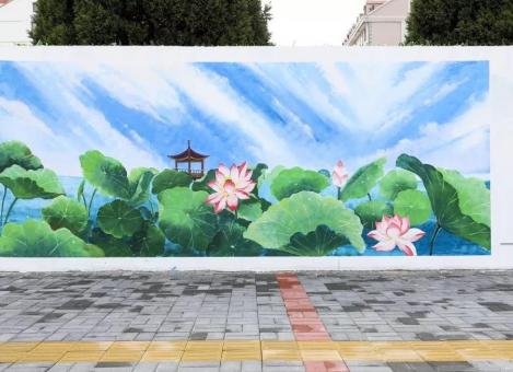 保康墙绘施工材料制作工艺说明