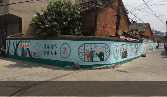 保康墙绘制作需要注意什么