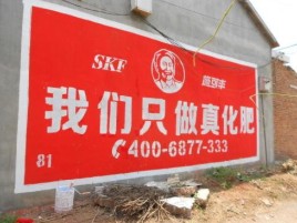 保康刷墙广告”蕴含了时代命题