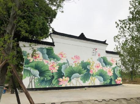 保康影响着墙体彩绘的价格有几个因素