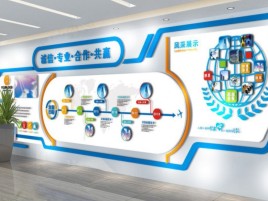 保康企业文化墙制作都有什么特点呢