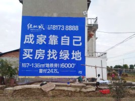 保康墙体广告位置选择重要性