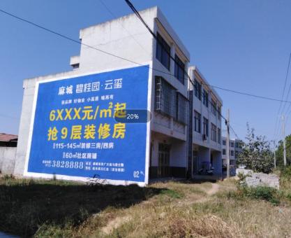 如何策划保康墙体广告的投放？