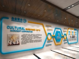 保康文化墙有助于企业什么改善？带来什么实际意义？