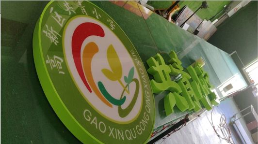保康常见的发光字类型