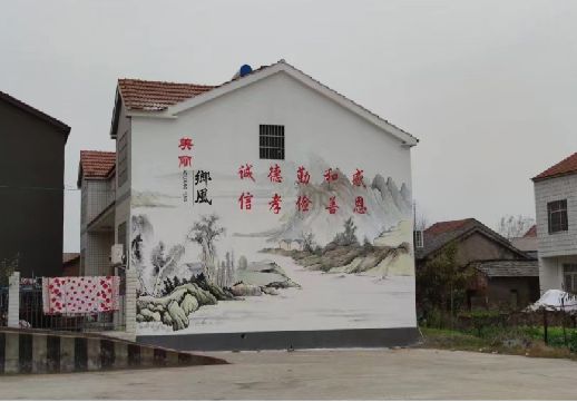 保康墙绘工艺你了解多少？