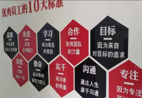 保康公司文化墙的作用