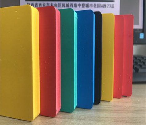 保康文化墙常用材质-PVC板材