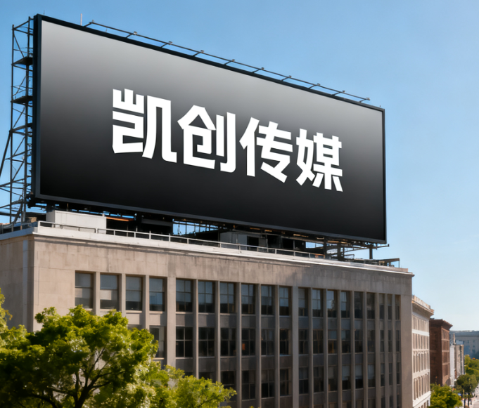 保康户外广告牌的设计与制作