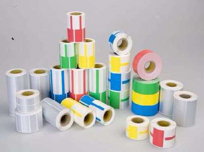 保康关于不干胶材料。