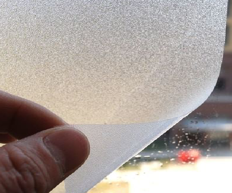 保康玻璃门外面粘广告用什么材料好？